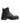 Dolce &amp; Gabbana Dark Brown Leather Lace Up Mid Calf Boots Shoes
