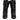 Dolce & Gabbana Black Padded Mid Calf Logo Heel Boots Shoes