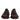 Dolce & Gabbana Brown Velvet Lace Up Oxford Dress Shoes