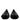 Dolce & Gabbana Black VATICANO Crystal Ribbon Slip On Shoes