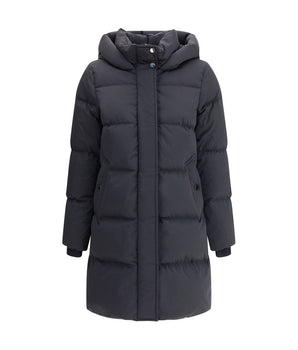 Woolrich Black Goose Down Coat