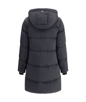Woolrich Black Goose Down Coat