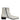 Dolce & Gabbana White Strass DG Logo Heels Ankle Boots Shoes