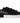 Zapatillas deportivas Portofino de piel de becerro negra de Dolce &amp; Gabbana