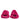 Dolce & Gabbana Pink Acrylic Faux Fur Mens Flats Sandals Shoes