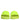 Dolce & Gabbana Green Rubber Slides Sandals Beachwear Shoes