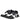 Dolce & Gabbana White Black Logo Airmaster Sneakers Shoes