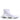 Dolce & Gabbana White Silver Slip On Wave Socks Sneakers Shoes