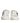 Zapatillas deportivas Dolce &amp; Gabbana Sacred Heart blancas y plateadas para hombre