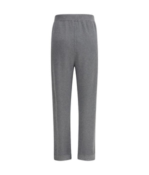 Brunello Cucinelli Gray Cotton Casual Pants