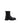 Brunello Cucinelli Black Calf Leather Bos Taurus Ankle Boots