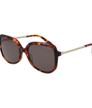 Ted Baker Brown Acetate Sunglasses
