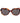 Ted Baker Brown Acetate Sunglasses