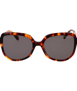 Ted Baker Brown Acetate Sunglasses