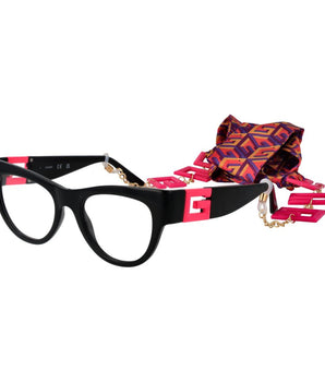 Guess Black Plastic Glasses (Frames)