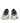 Zapatillas bajas Dolce &amp; Gabbana NS1 de nailon negro y plateado