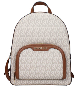 Michael Kors Beige Fabric Backpack