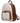 Michael Kors Beige Fabric Backpack