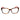 Guess Brown Women Glasses Frame