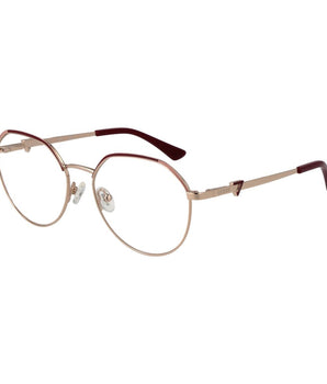 Guess Rose Gold Metal Glasses (Frames)