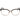 Guess Gray Stainless Steel Glasses (Frames)