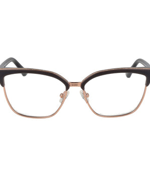 Guess Gray Stainless Steel Glasses (Frames)