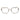 Guess Gold Women Glasses Frame