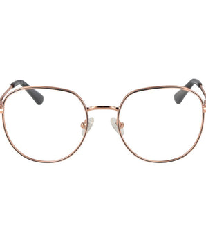 Guess Rose Gold Metal Glasses (Frames)