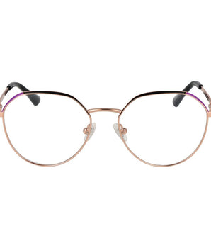Guess Rose Gold Metal Glasses (Frames)