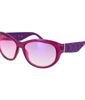 Guess Purple Plastic Sunglasses