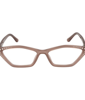Marciano by Guess Beige Plastic Glasses (Frames)