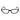 Marciano by Guess Black Women Glasses Frame