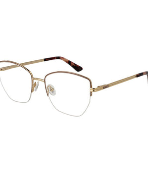 Guess Beige Metal Glasses (Frames)