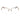 Guess Beige Metal Glasses (Frames)