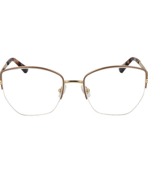 Guess Beige Metal Glasses (Frames)