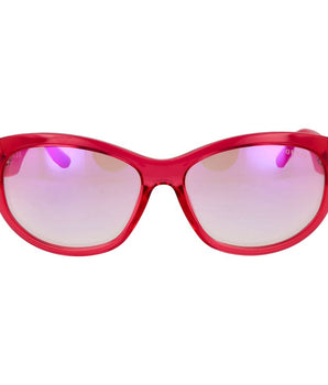 Guess Pink Stainless Steel Sunglasses