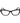Marciano by Guess Black Acetate Glasses (Frames)