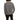 Balmain Gray Cotton Sweater