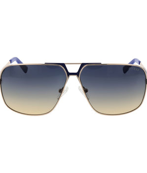 Guess Silver Metal Sunglasses