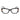 Marciano by Guess Black Women Glasses Frame