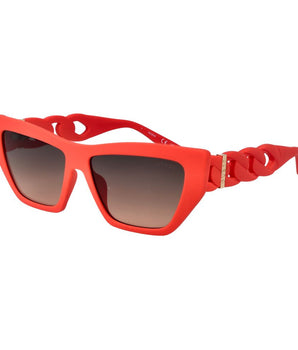 Guess Red Plastic Sunglasses
