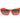 Guess Red Plastic Sunglasses
