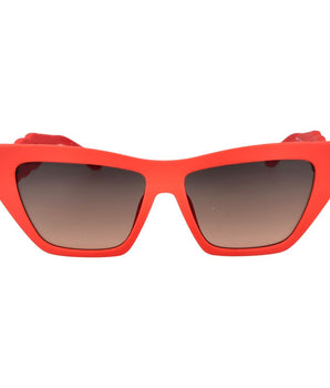 Guess Red Plastic Sunglasses