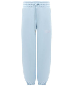 Comme Des Fuckdown Blue Cotton Women Sweatpant
