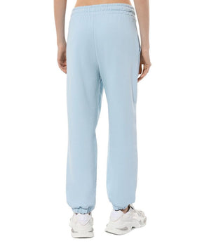 Comme Des Fuckdown Blue Cotton Women Sweatpant