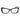 Marciano by Guess Black Women Glasses Frame