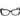 Marciano by Guess Black Acetate Glasses (Frames)