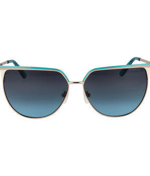 Guess Gold Metal Sunglasses