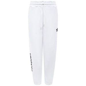 Comme Des Fuckdown White Cotton Women Pants