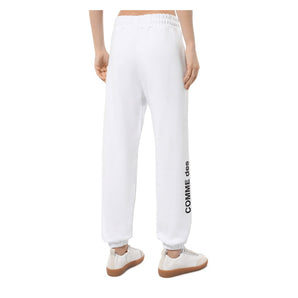 Comme Des Fuckdown White Cotton Women Pants